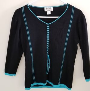 Three Quarter Sleeve Blouse